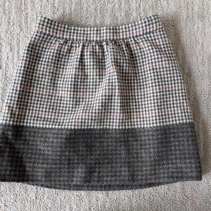 JCREW wool skirt